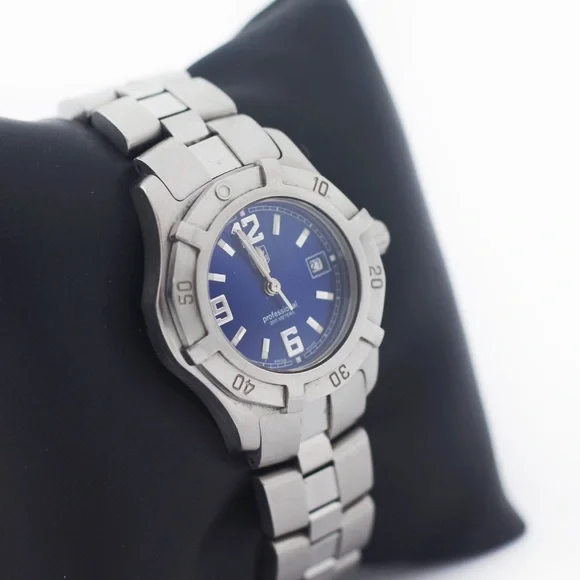 Tag Heuer | Accessories | Tag Heuer Wn312 Blue Dial 